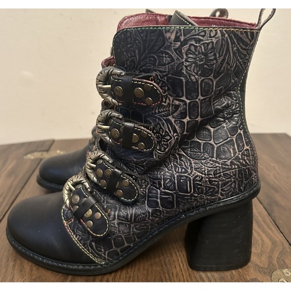 Lartiste Spring Step Wonderland Bootie Sz 37 Women's - Picture 12 of 12